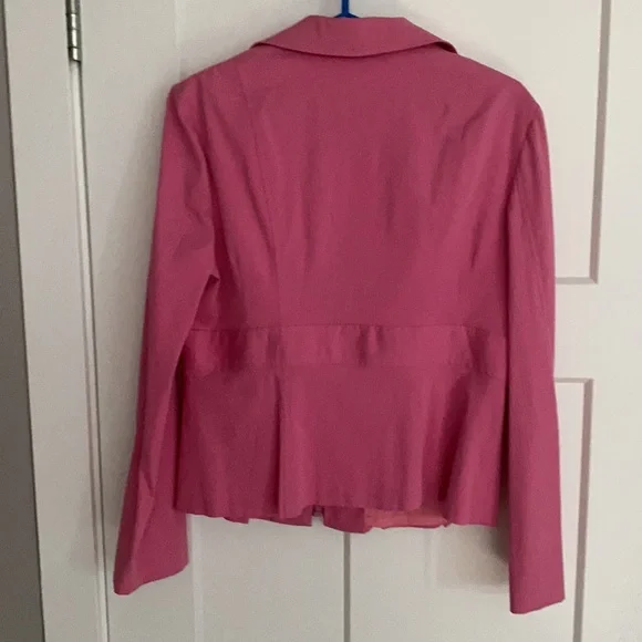 Nanette Lenore size 12- 2 piece pink suit - Picture 2 of 5